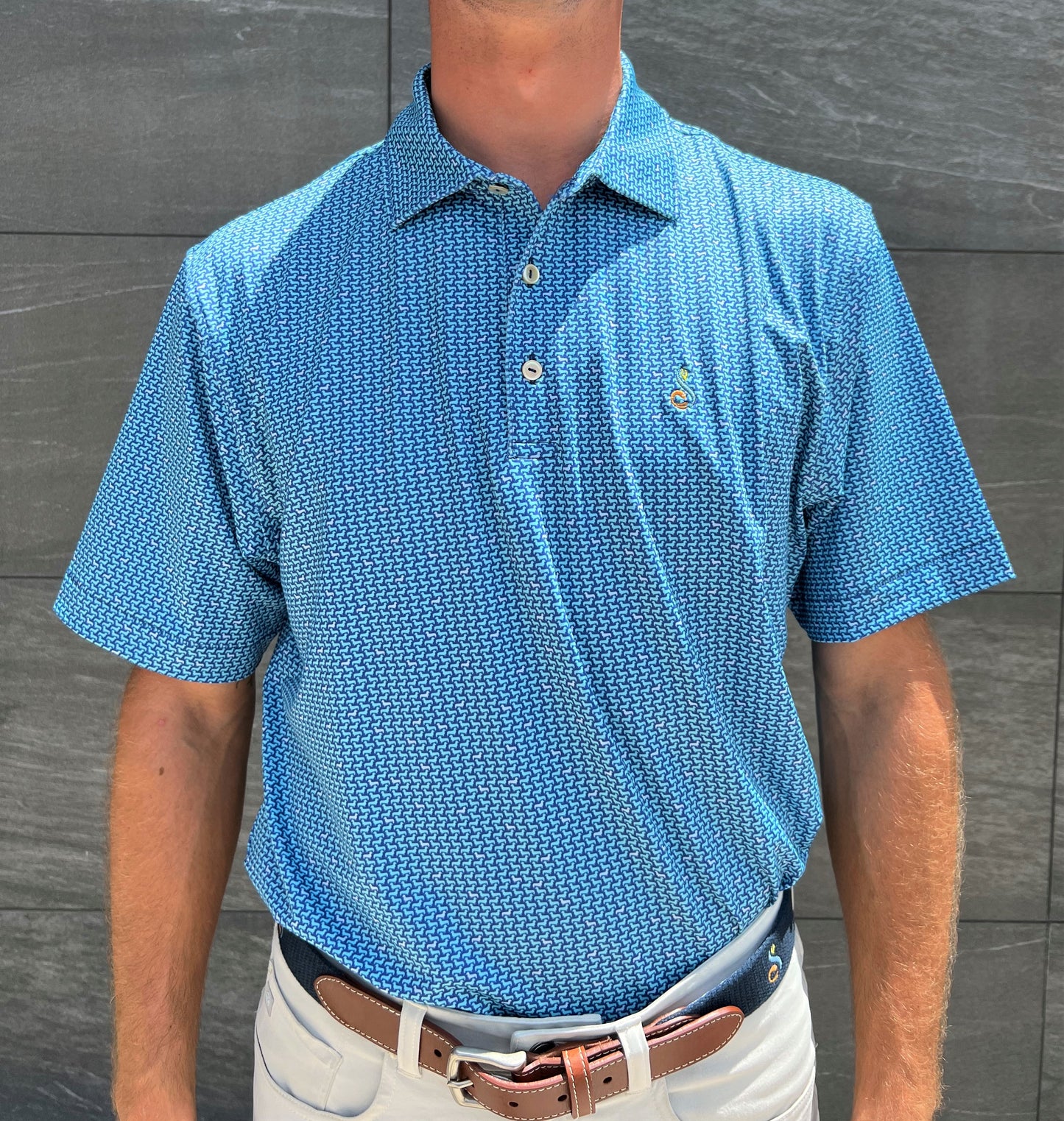 Peter Millar Men's Ralph Performance Jersey Polo
