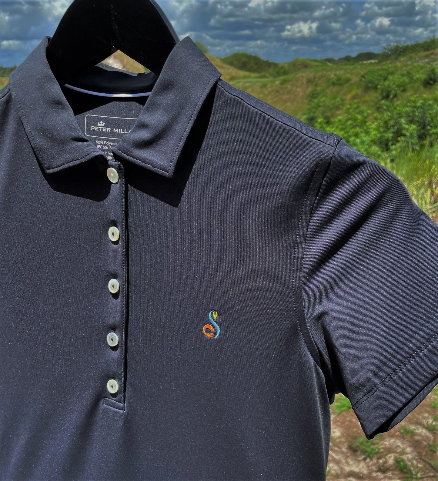 Peter Millar Ladies Perfect Fit Performance Short Sleeve Polo
