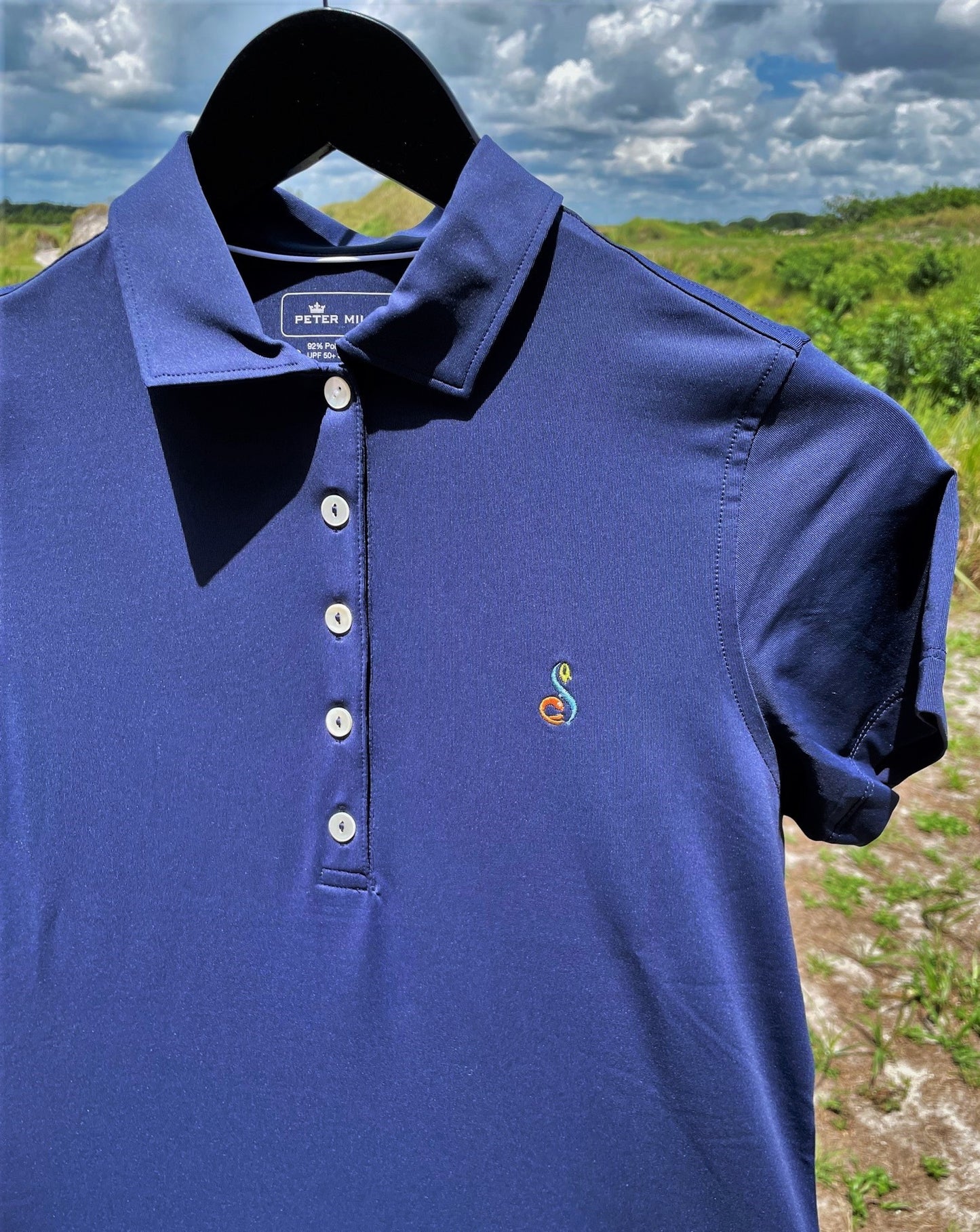 Peter Millar Ladies Perfect Fit Performance Short Sleeve Polo