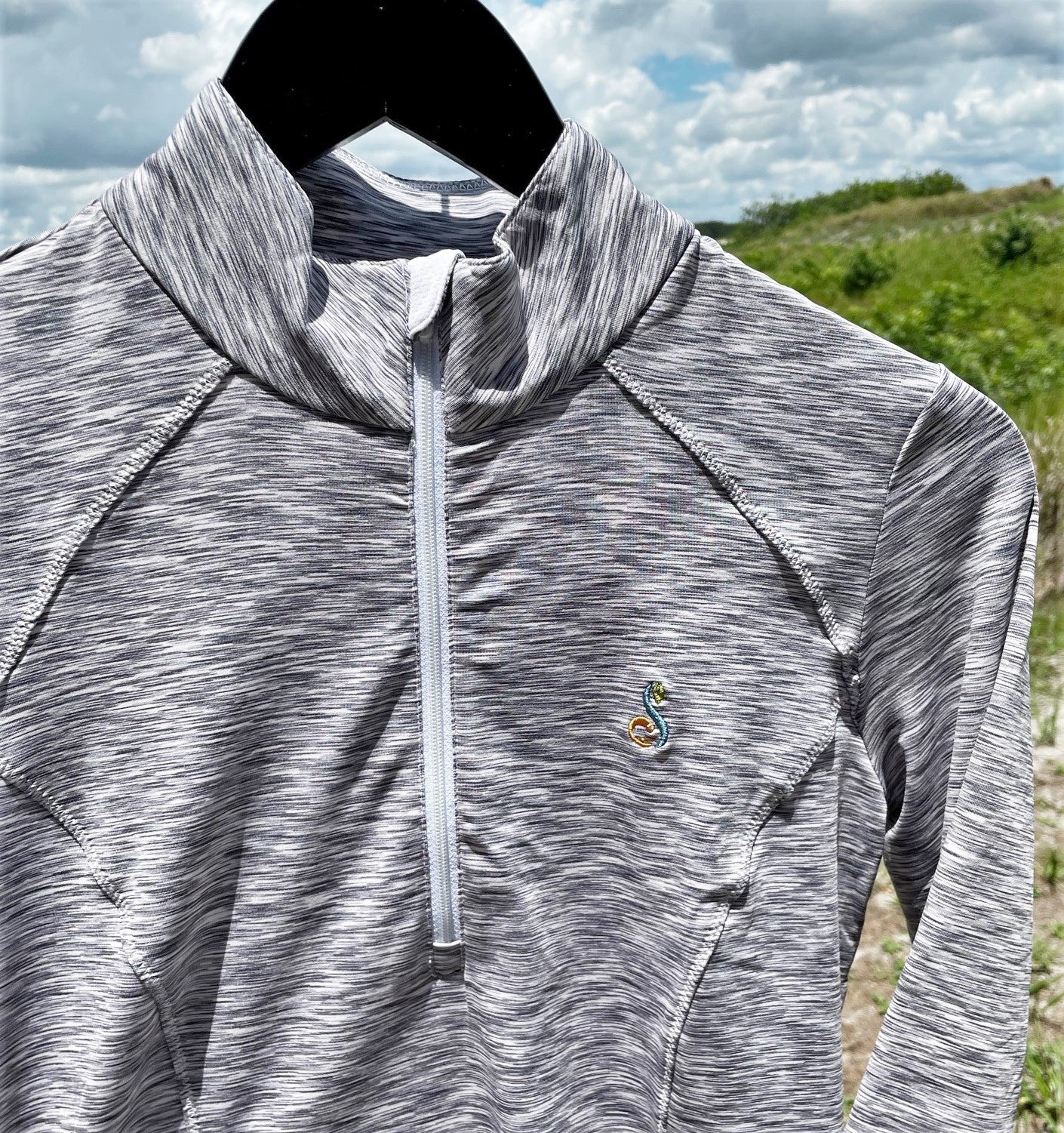 Zero Restriction Ladies Shae 1/4 Zip Pullover