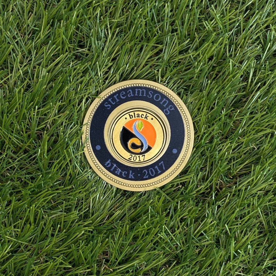 Ahead Streamsong Black Medallion