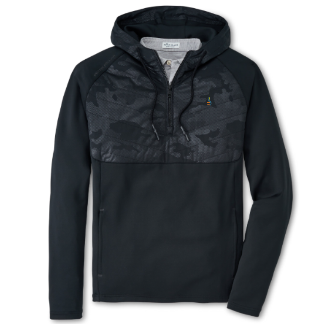 Peter Millar Men's Hyperlight Weld Hybrid Hoodie
