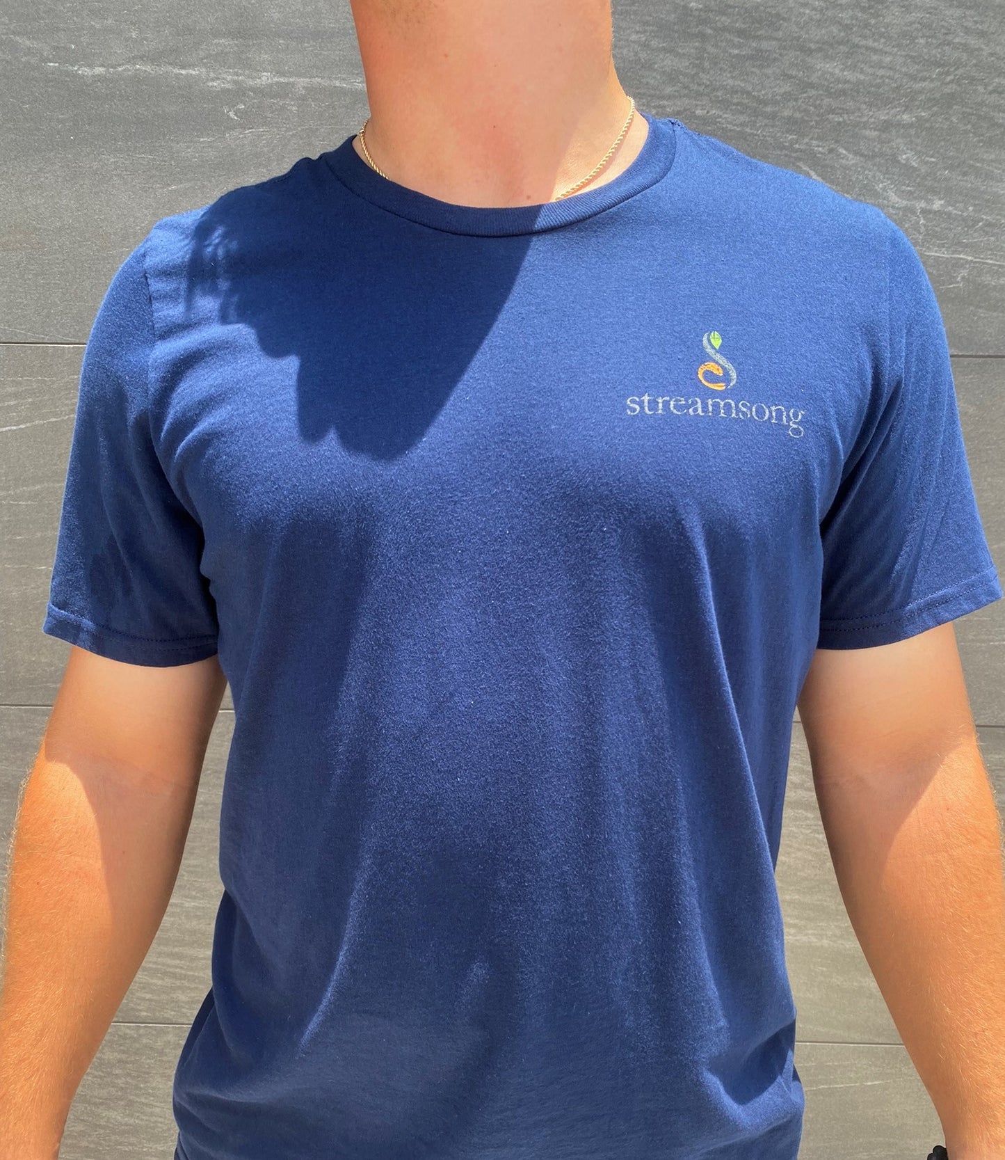 Adidas Blue Flag T-Shirt