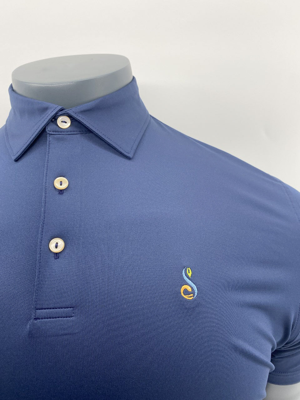 Peter Millar Men's Solid Performance Polo