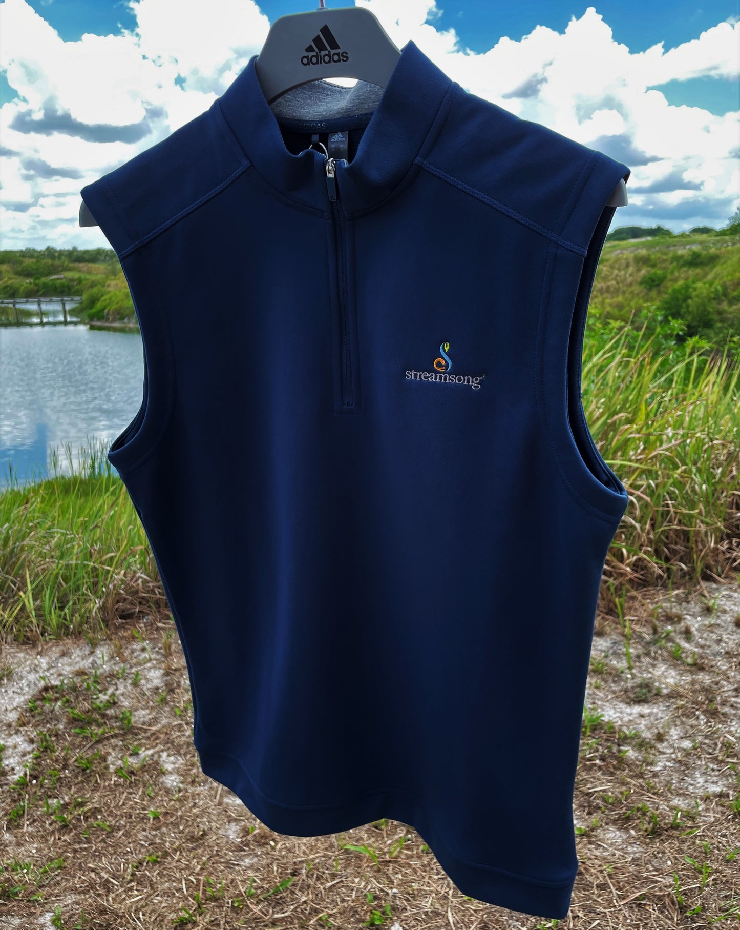 Adidas Performance 1/4 Zip Vest