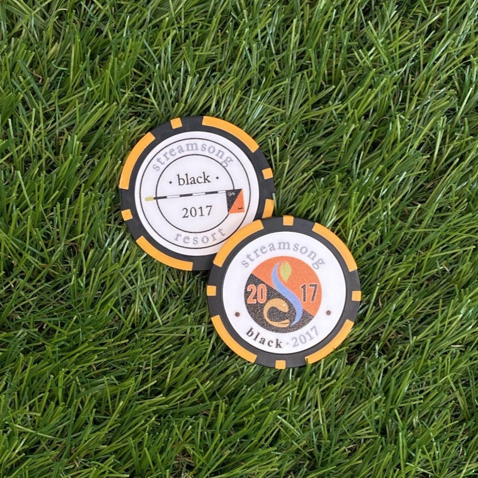 Ahead Streamsong Black Poker Chip
