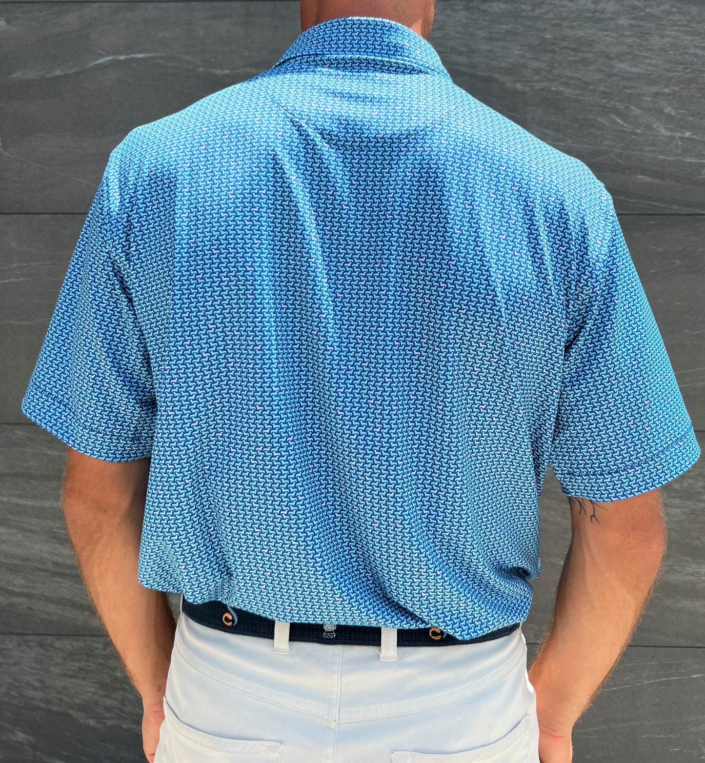 Peter Millar Men's Ralph Performance Jersey Polo