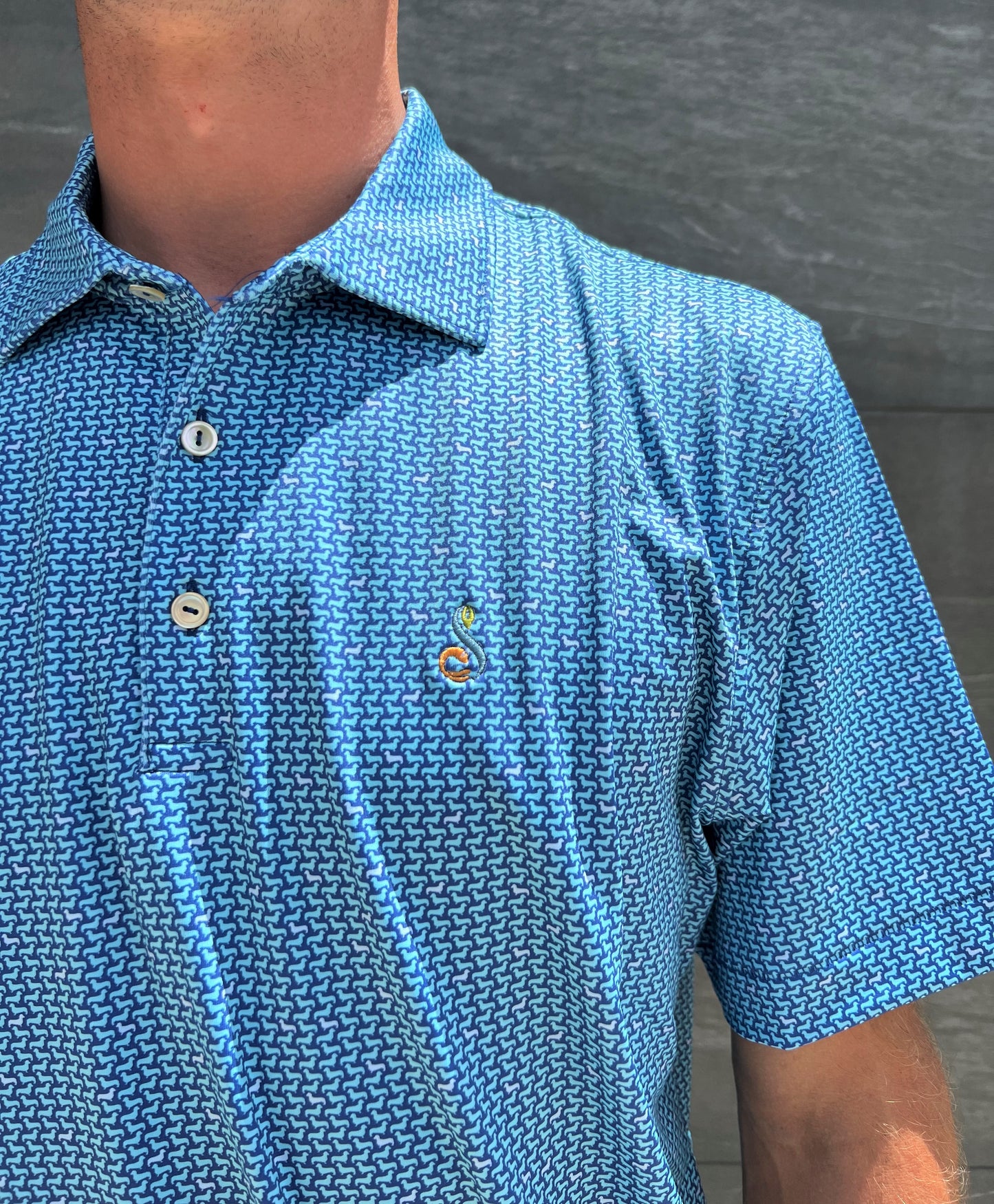 Peter Millar Men's Ralph Performance Jersey Polo