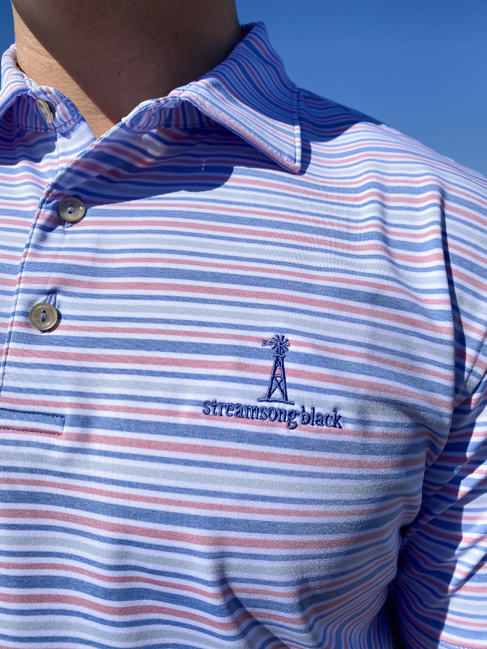 Peter Millar Ray Performance Jersey Polo