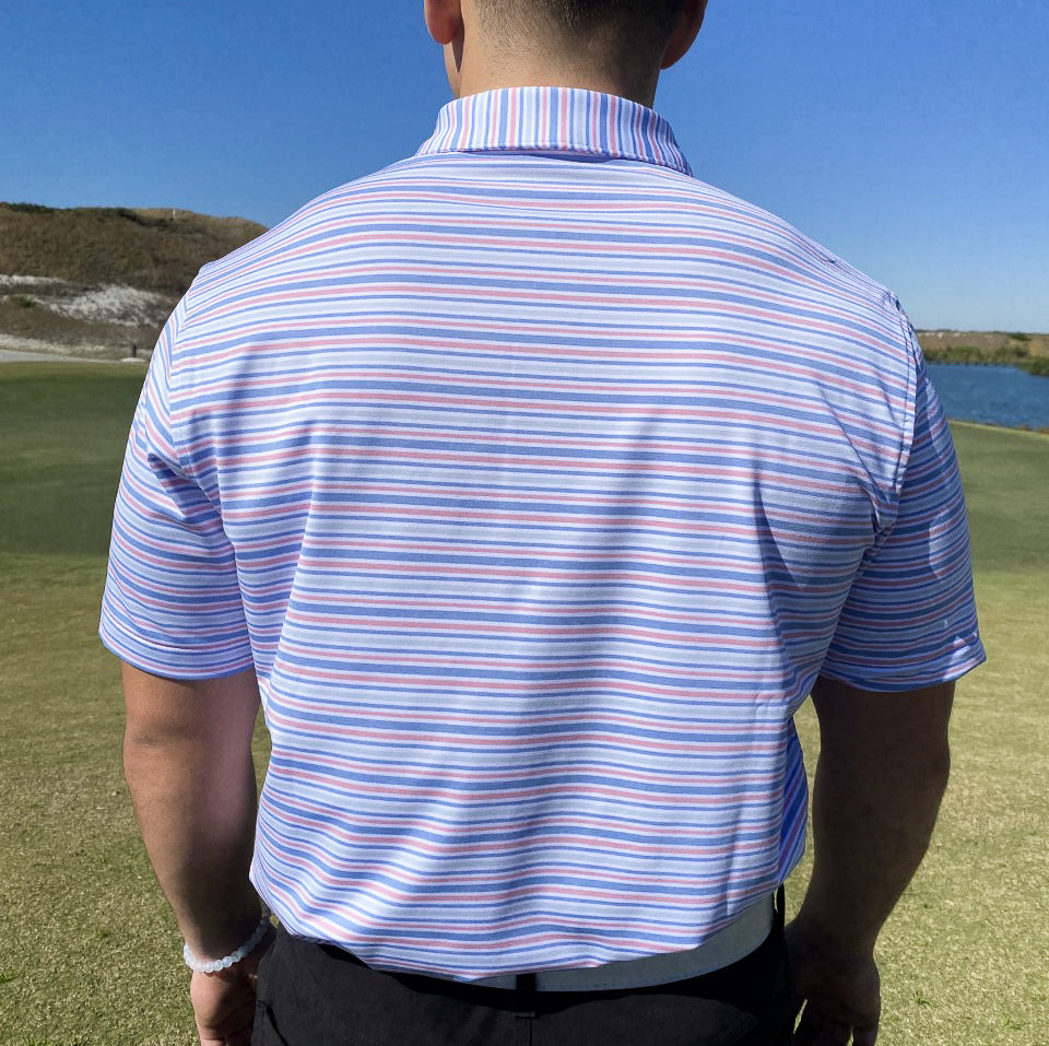 Peter Millar Ray Performance Jersey Polo