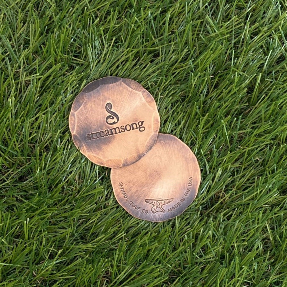 Seamus Hand Forged Ball Mark
