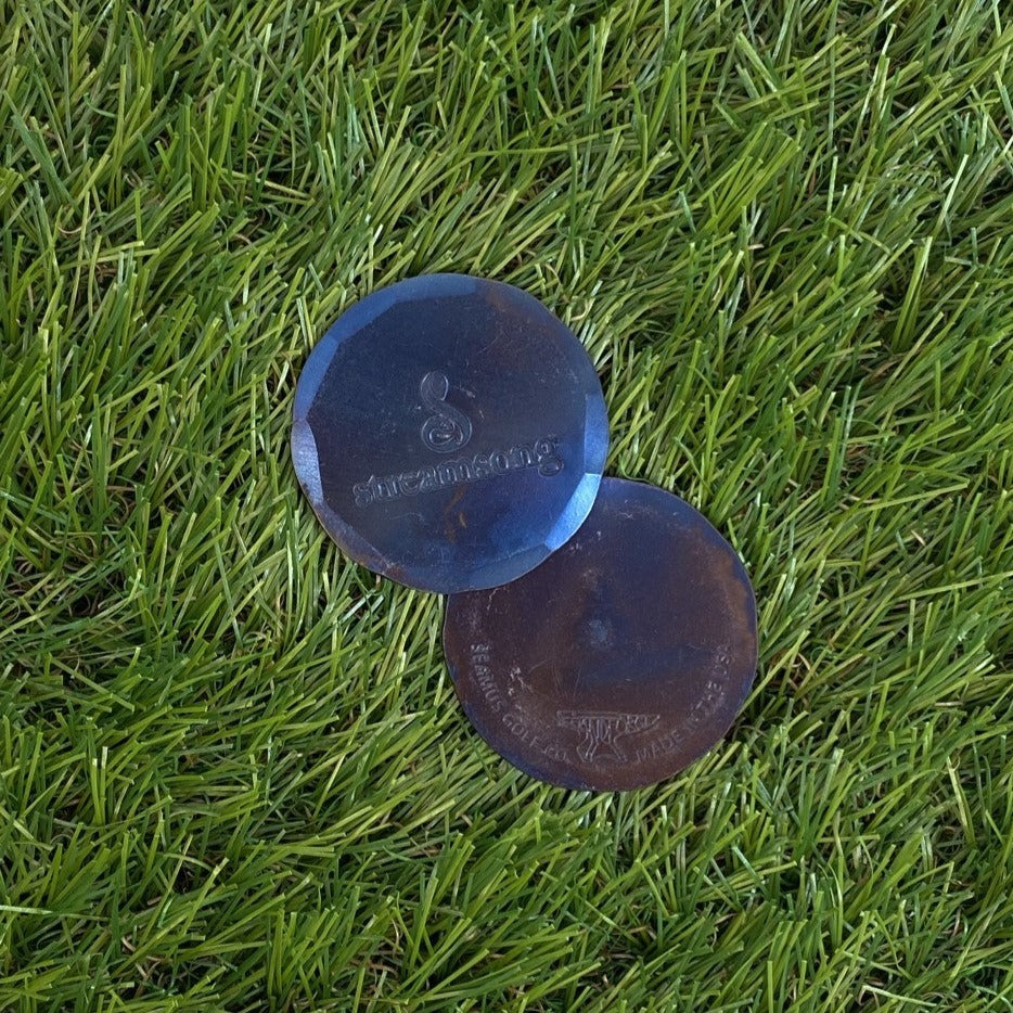 Seamus Hand Forged Ball Mark