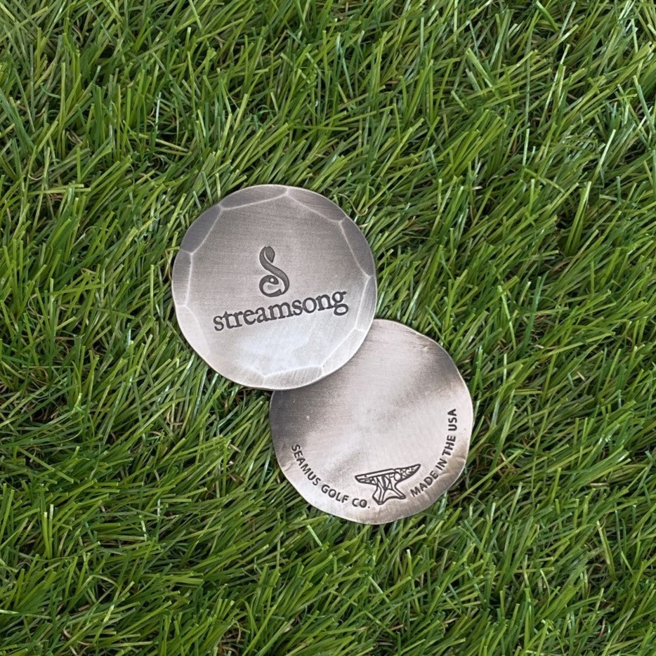 Seamus Hand Forged Ball Mark
