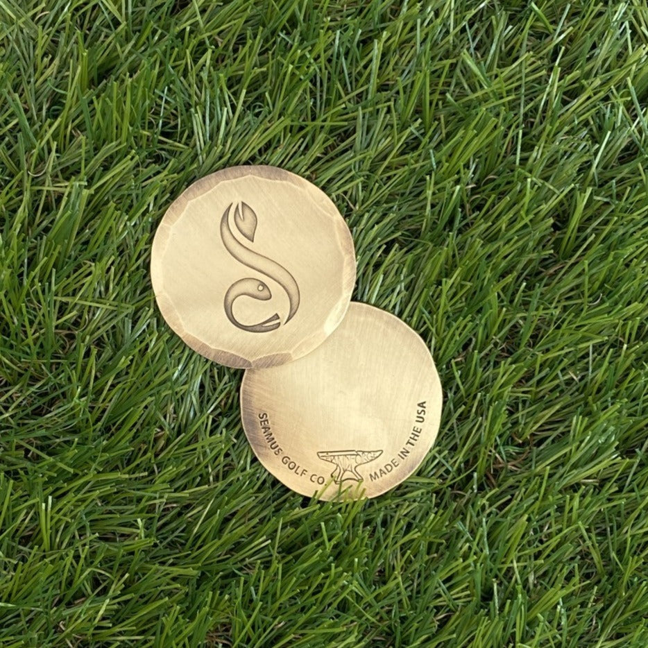 Seamus Hand Forged Ball Mark