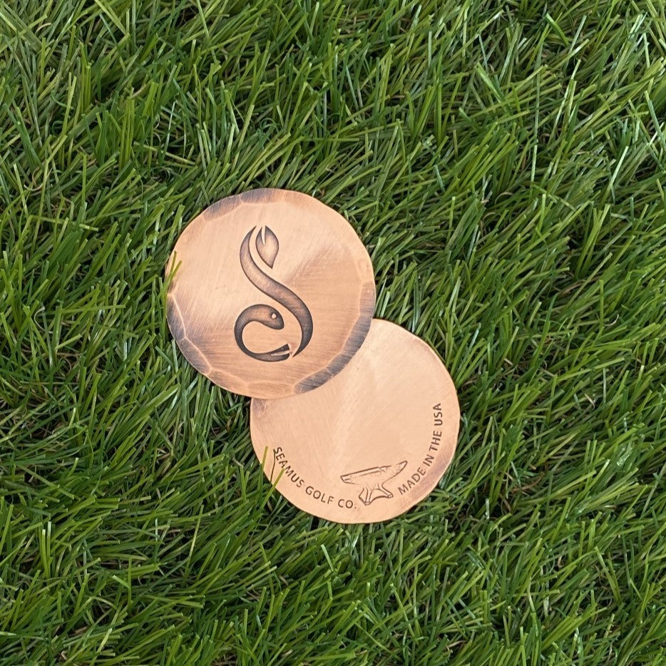 Seamus Hand Forged Ball Mark