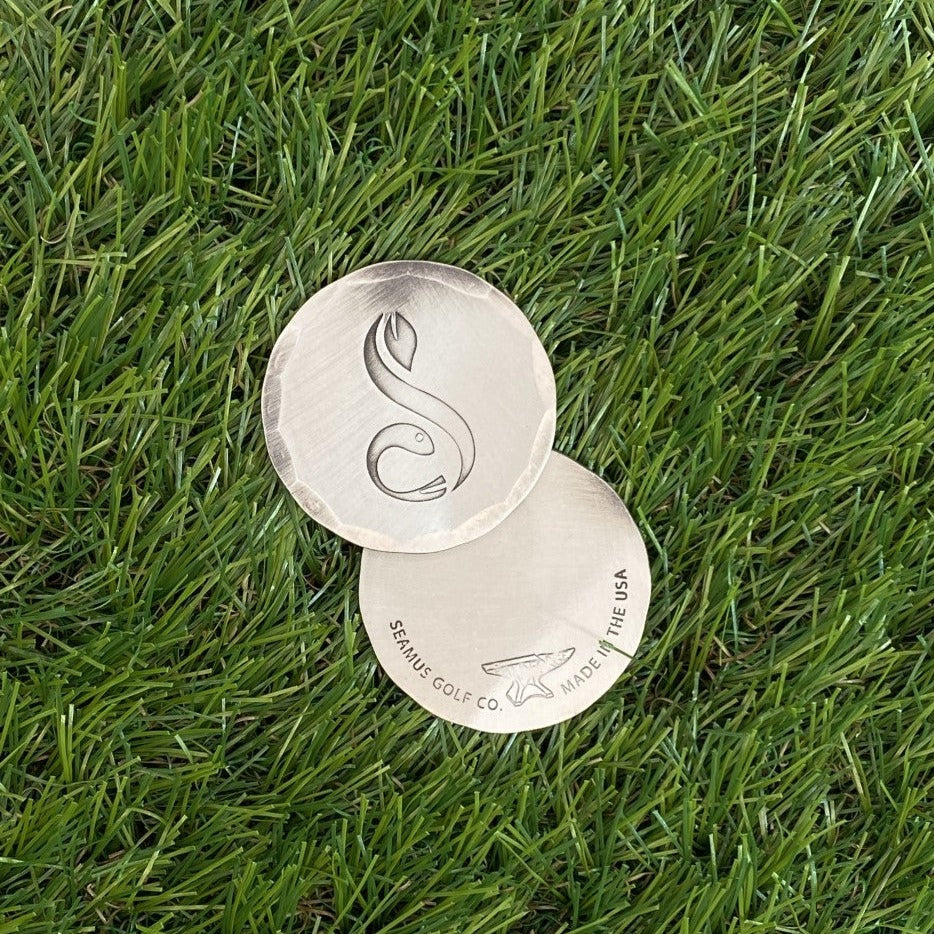 Seamus Hand Forged Ball Mark