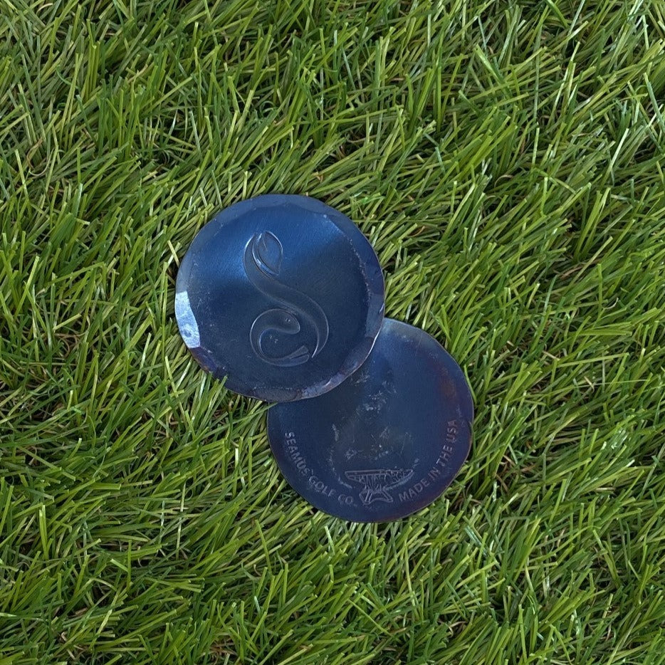 Seamus Hand Forged Ball Mark