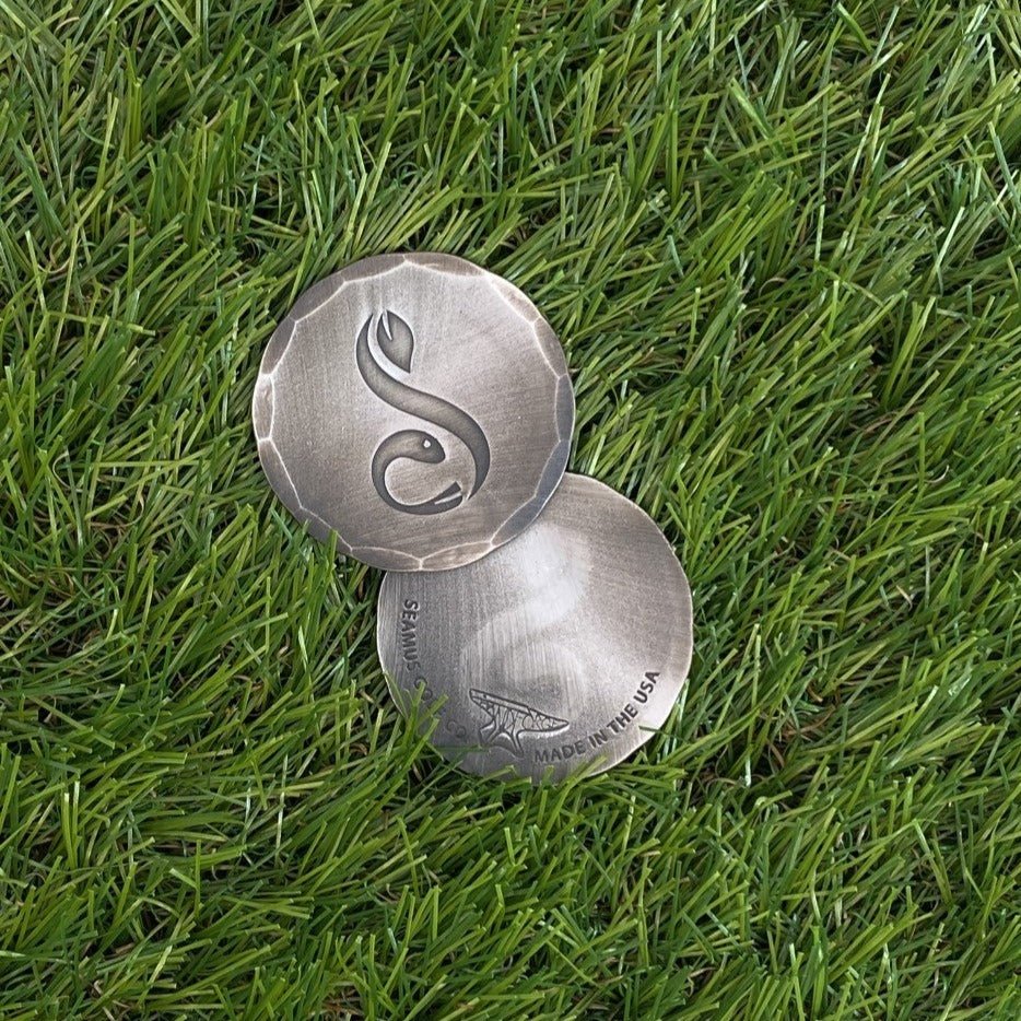 Seamus Hand Forged Ball Mark