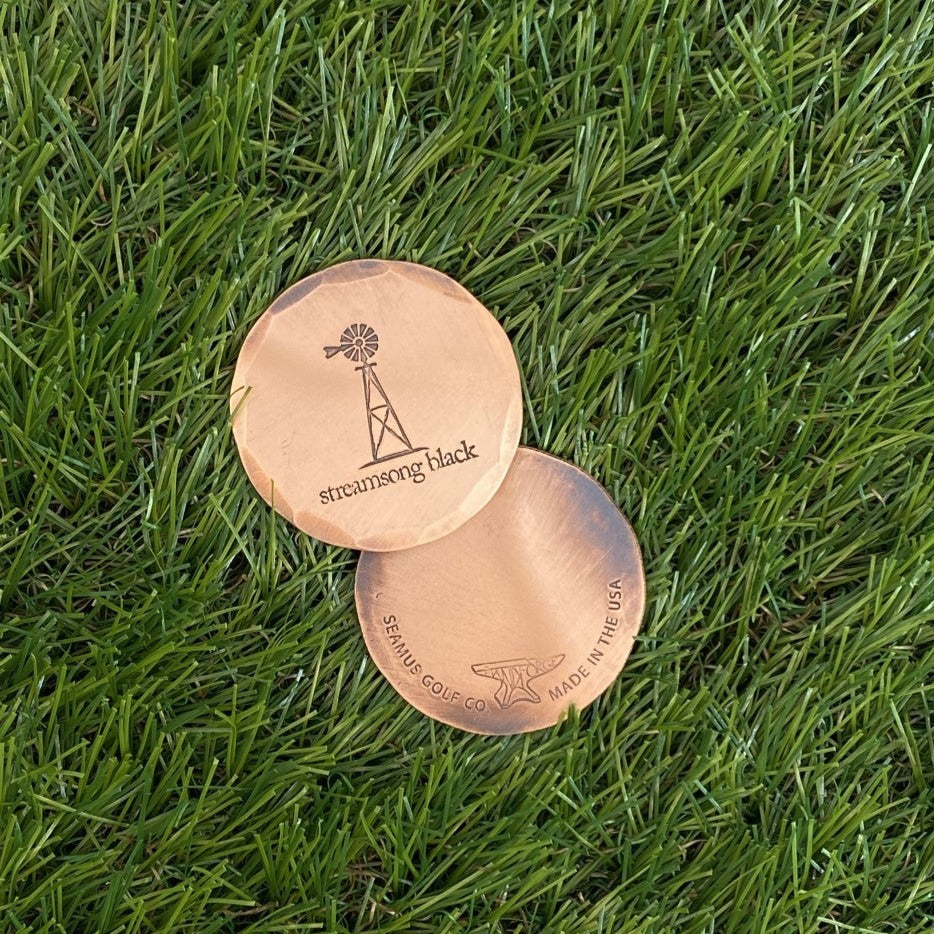 Seamus Hand Forged Ball Mark