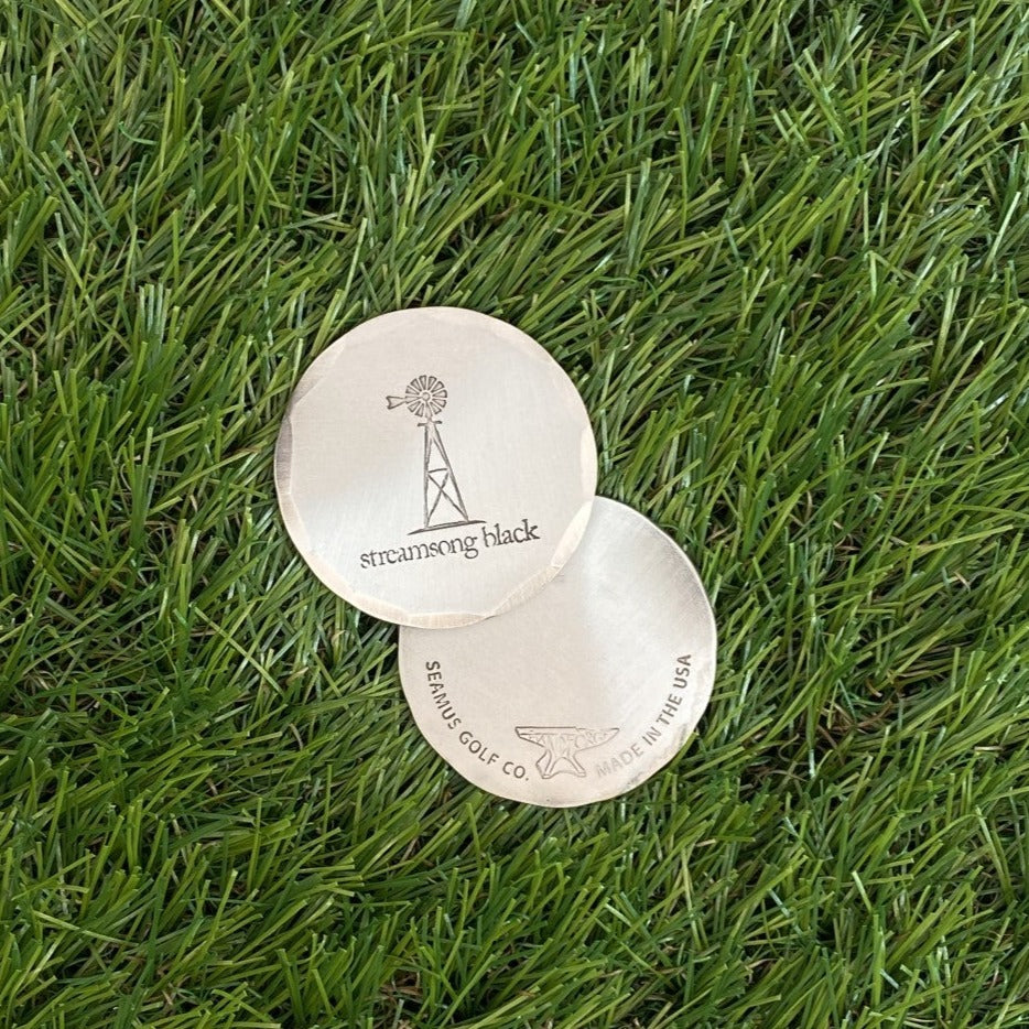 Seamus Hand Forged Ball Mark