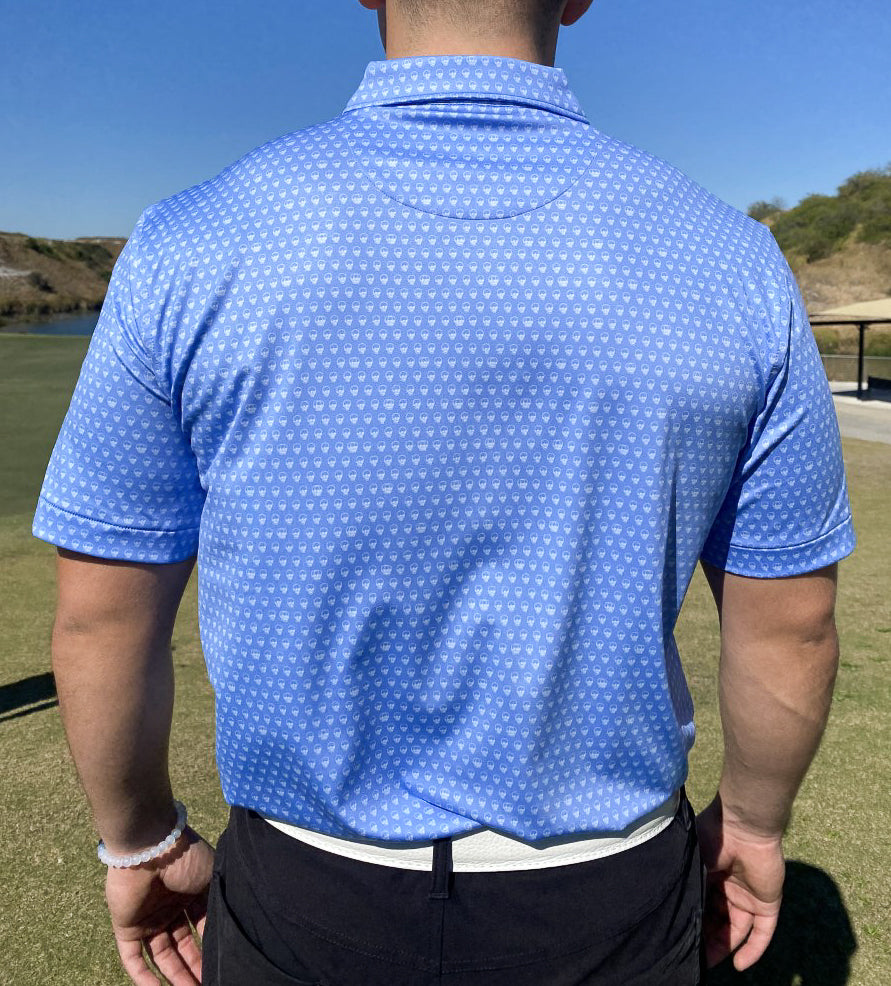 Peter Millar Seeing Double Performance Jersey Polo