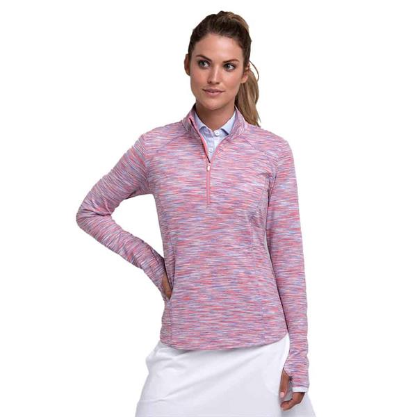 Zero Restriction Shae Zip Mock