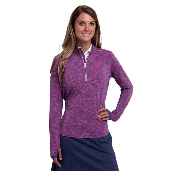 Zero Restriction Shae Zip Mock