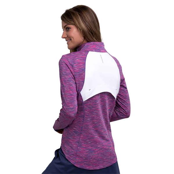 Zero Restriction Shae Zip Mock