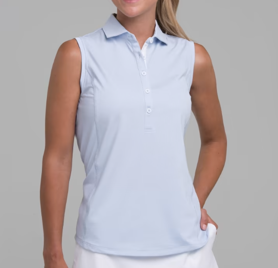 Zero Restriction Ladies Tae Sleeveless Polo