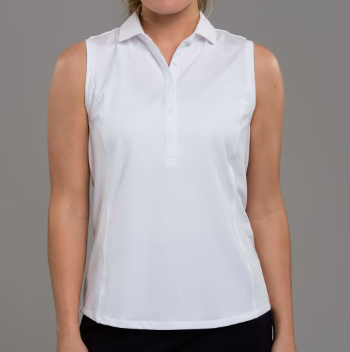 Zero Restriction Ladies Tae Sleeveless Polo
