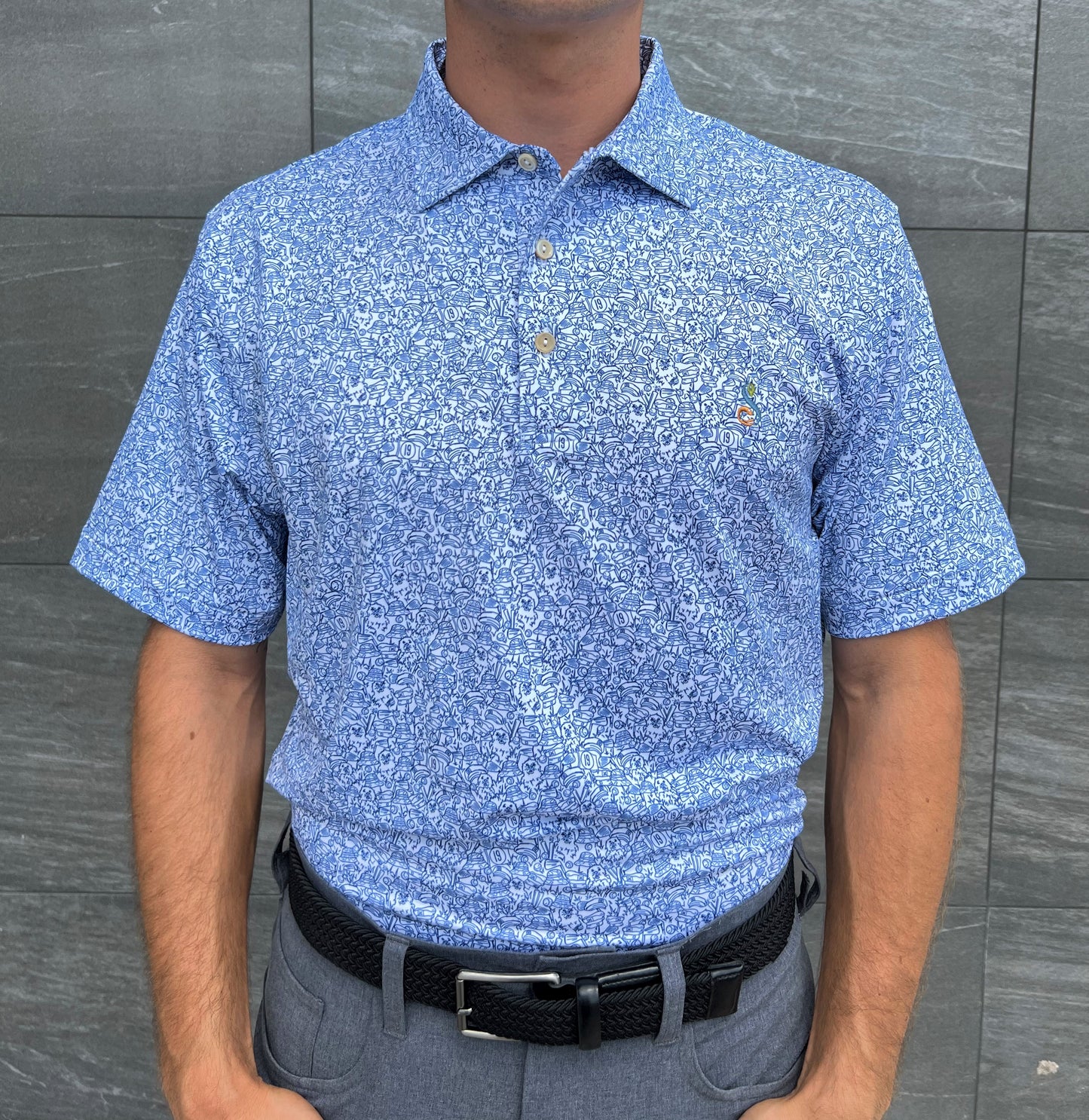 Peter Millar Tillis Performance Jersey Polo