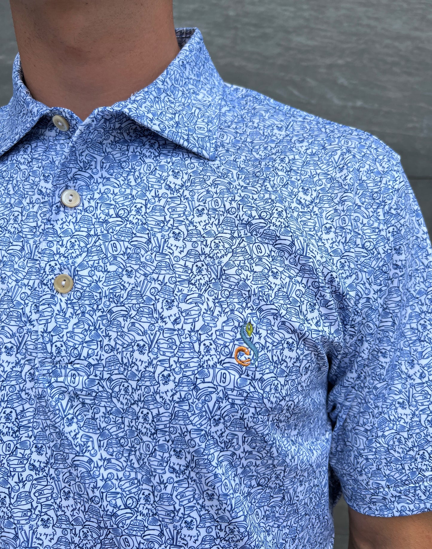Peter Millar Tillis Performance Jersey Polo