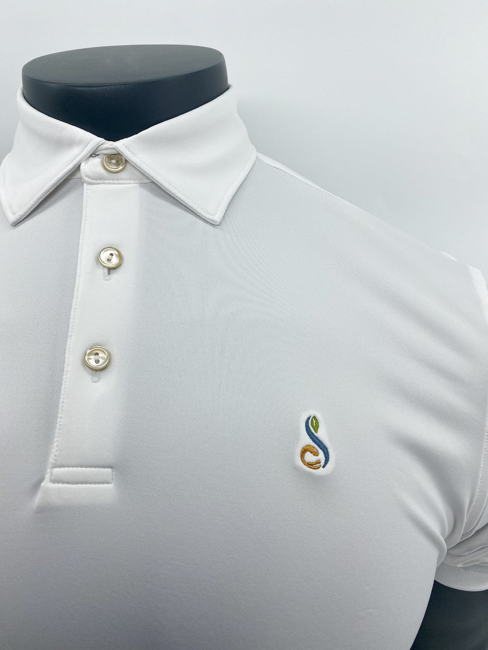 Peter Millar Men's Solid Performance Polo