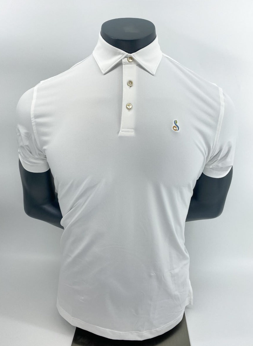 Peter Millar Men's Solid Performance Polo