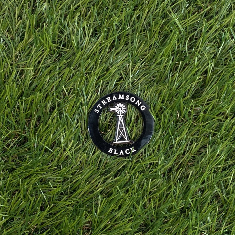 PRG Streamsong Black Windmill Milled Coin