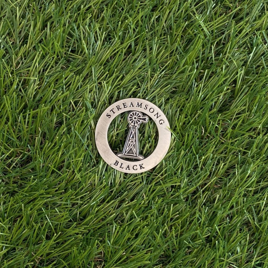 PRG Streamsong Black Windmill Milled Coin