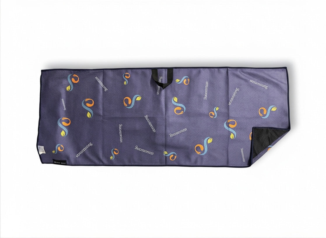 No Dirt Golf Towel - Streamsong