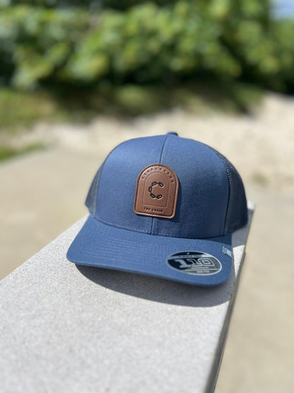 Travis Mathew The Chain Tombstone Patch Hat
