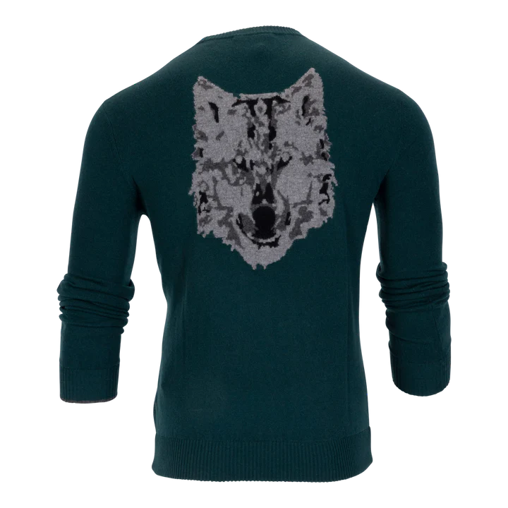 Greyson Alpha Wolf Tomahawk Sweater