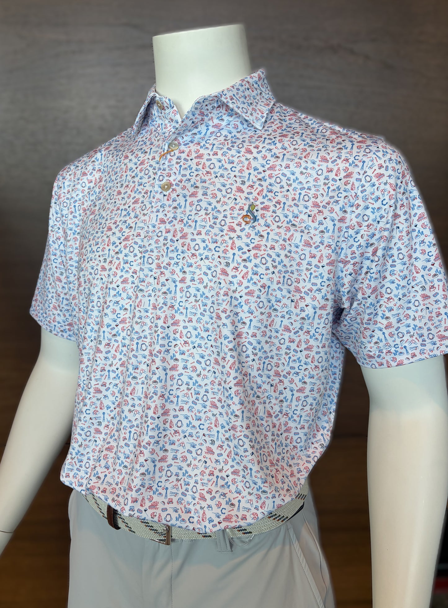 PM Men's Streamsong Performance Polo