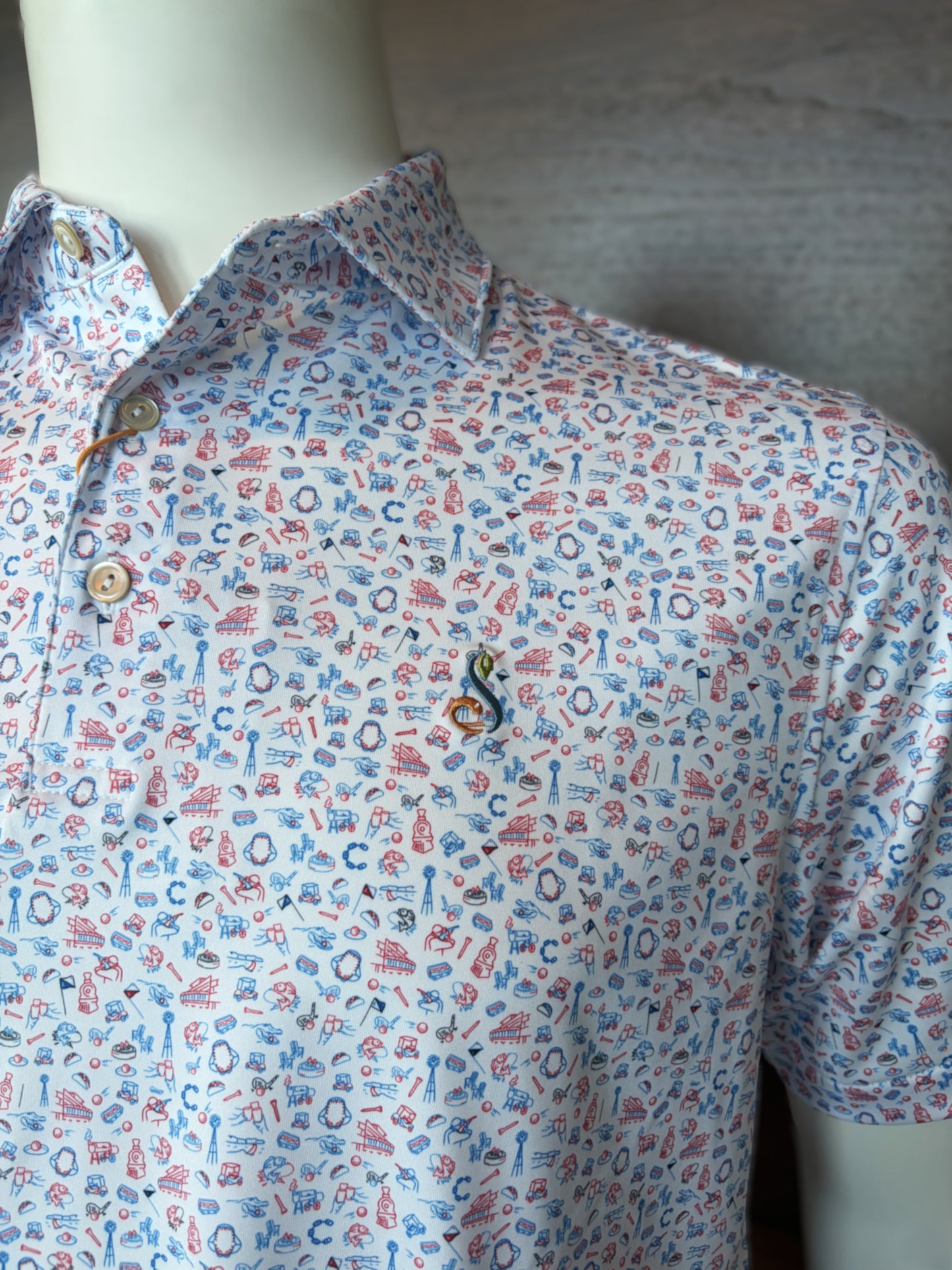 PM Men's Streamsong Performance Polo