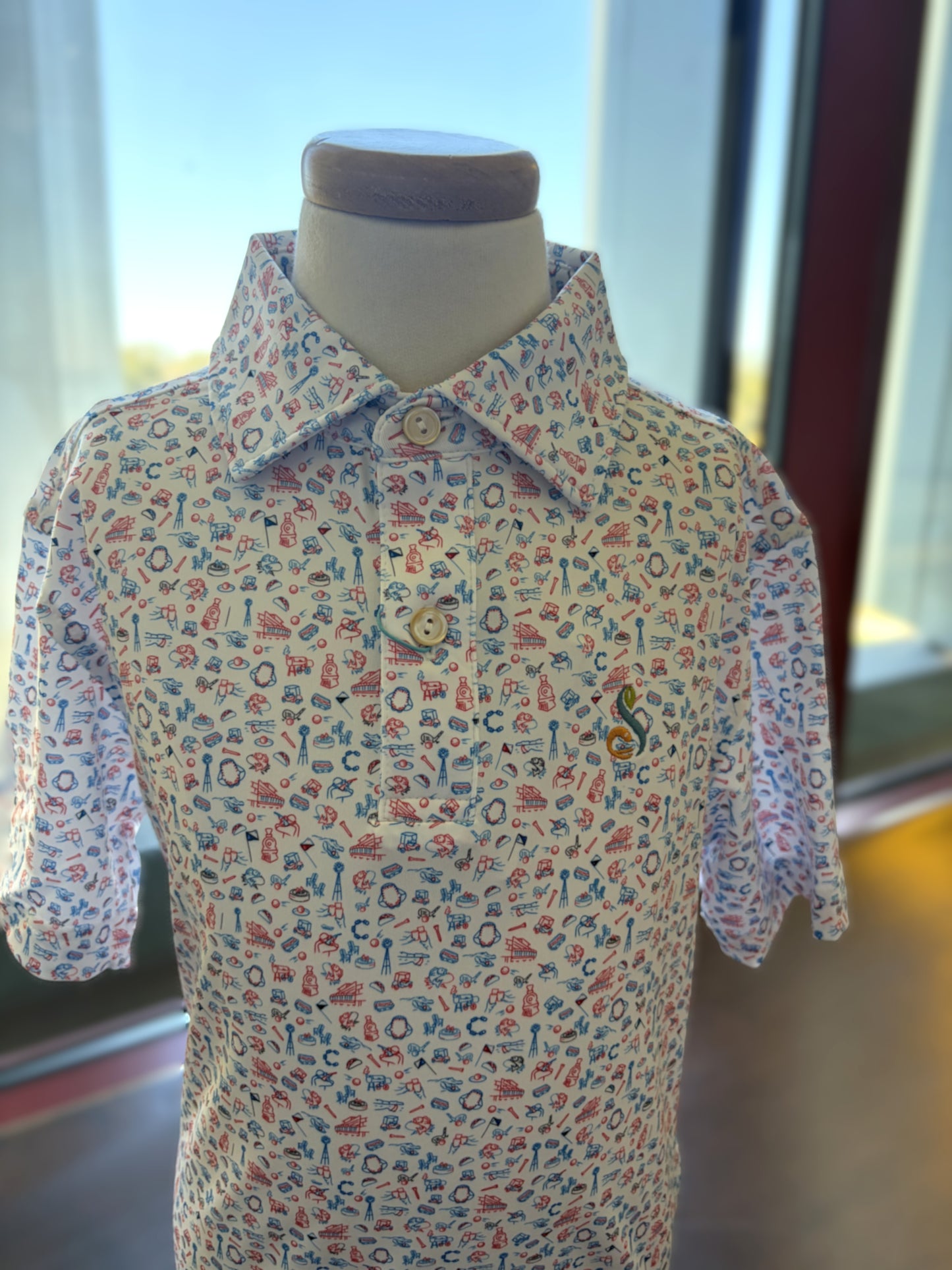 PM Youth Streamsong Performance Polo