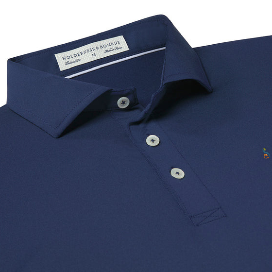 SPECIAL ORDER: Holderness & Bourne Anderson Polo - Navy