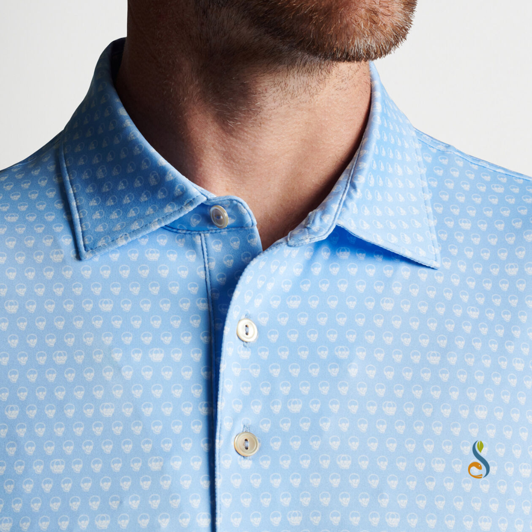 Peter Millar Seeing Double Performance Polo