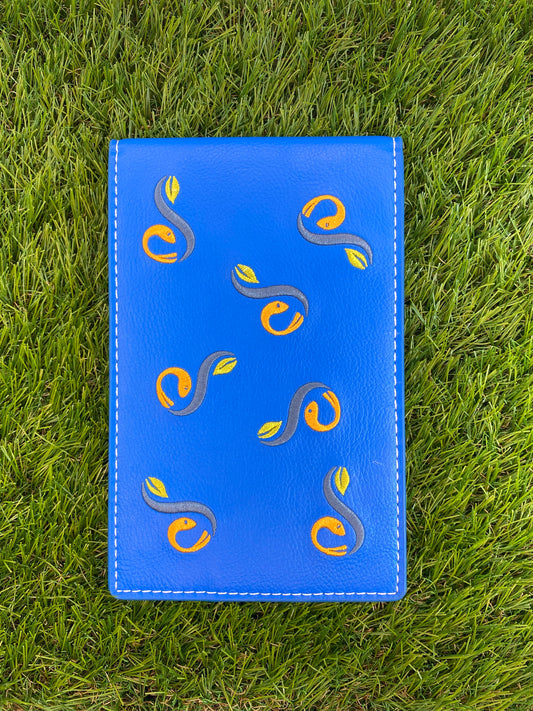 PRG Yardage Book Cover