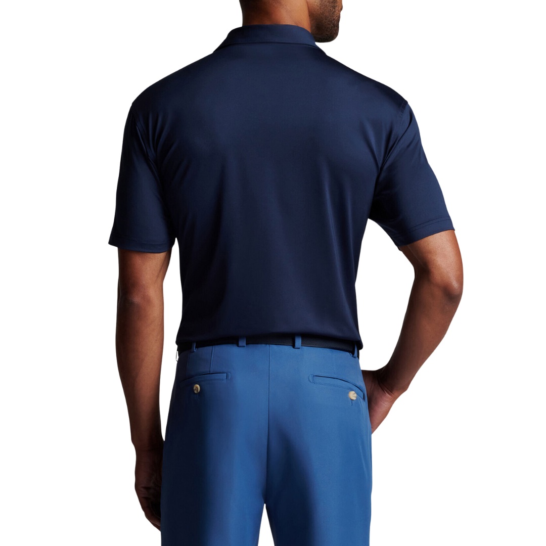 SPECIAL ORDER : Peter Millar Solid Performance Polo - Navy