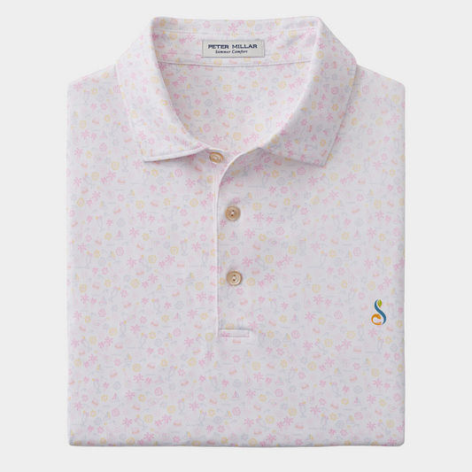 Peter Millar Utopia Burger Performance Polo