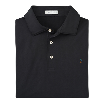 SPECIAL ORDER : Peter Millar Solid Performance Polo - Black