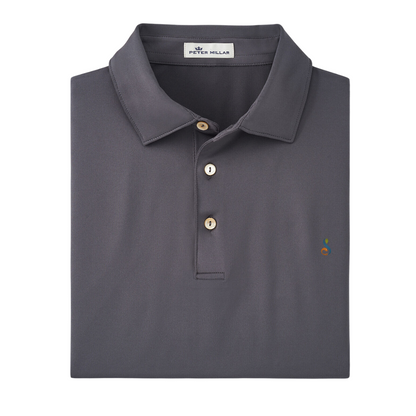 SPECIAL ORDER : Peter Millar Solid Performance Polo - Iron