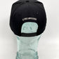 Pukka Megalodon Circle Patch Structured High Crown 5 Panel Snap Back Rope Hat